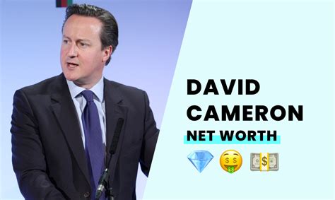 david cameron net worth|David Camerons net worth: The former PM is worth。